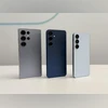 (L-R) Samsung Galaxy S25 Ultra, Samsung Galaxy S25 Plus, and Samsung Galaxy S25