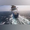Three more crew members rescued from ship attacked by Houthis in Red Sea