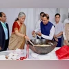 Union Budget Halwa Ceremony