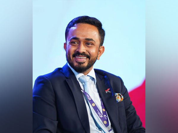 Tennis player James Blake