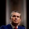 Pete Hegseth, US defence secretary
