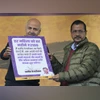 Arvind Kejriwal, Arvind, Kejriwal, Manish Sisodia Arvind Kejriwal, Arvind, Kejriwal, Manish Sisodia