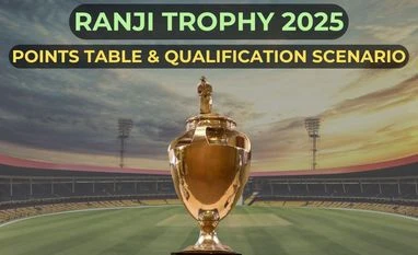 Ranji Trophy: Points table and qualification scenario of all elite teams Ranji Trophy points table