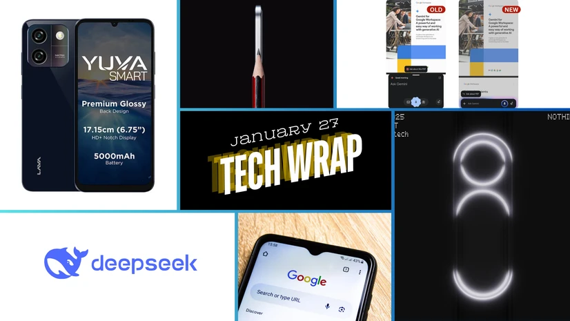 Tech Wrap January 27 Tech Wrap January 27