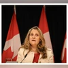Chrystia Freeland Chrystia Freeland