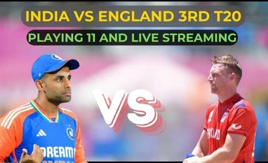 3rd T20: India vs England Playing 11, toss time, IND vs ENG live streaming India vs England 3rd T20 Playing 11