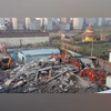 Building Collapsed, New Delhi Building Collapsed
