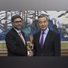Wang Yi, Wang, Chinese Foreign Minister, Vikram Misri Wang Yi, Wang, Chinese Foreign Minister, Vikram Misri