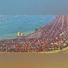 A pitcher of humanity: The evolving significance of the Kumbh Mela Maha Kumbh Mela, Maha Kumbh, MahaKumbh