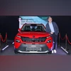 Martin Jahn, Škoda Auto board member for sales and marketing, was in Gurugram on Tuesday as deliveries of the Kylaq began.