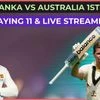 Sri Lanka vs Australia 1st Test