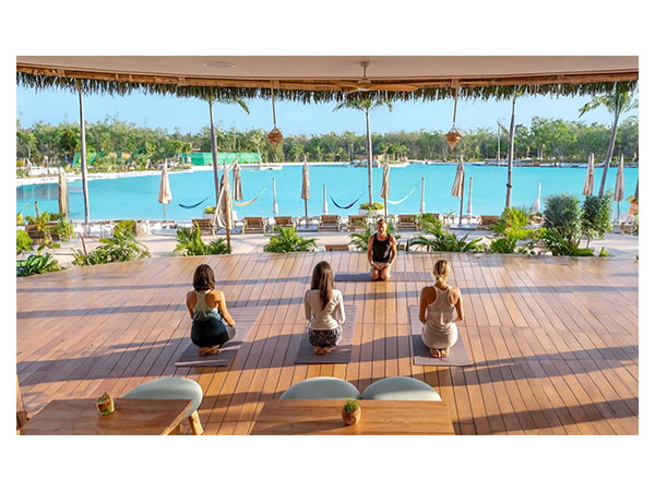 Tennis player James Blake