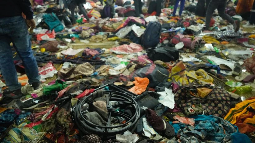 Prayagraj Stampede, MahaKumbh Stampede, Stampede Prayagraj Stampede, MahaKumbh Stampede, Stampede