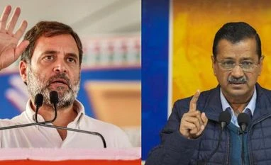 Rahul Gandhi and Arvind Kejriwal Rahul Gandhi and Arvind Kejriwal