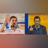Rahul Gandhi and Arvind Kejriwal Rahul Gandhi and Arvind Kejriwal
