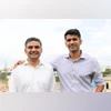 Vaibhav Singh, Arnav Kumar, Leap co-founders, Leap edtech Vaibhav Singh, Arnav Kumar, Leap co-founders, Leap edtech