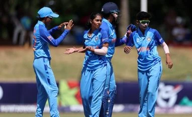 India's women's U19 cricket team India’s women’s U19 cricket team