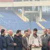 Virat Kohli after being felicitated by DDCA