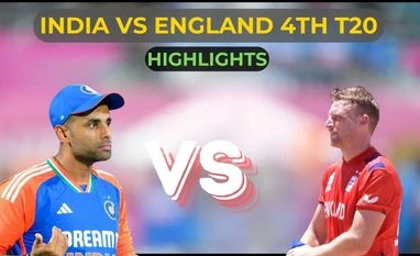 IND vs ENG HIGHLIGHTS, 4th T20: Harshit Rana stars in debut as India seal series in Pune India vs England 4th T20 highlights