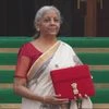 Finance Minister Nirmala Sitharaman