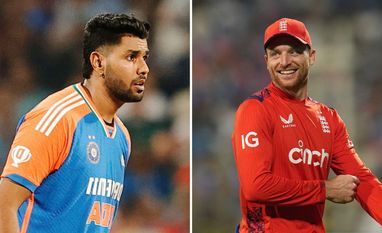 Harshit Rana, Jos Buttler Harshit Rana, Jos Buttler