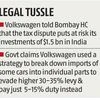 Volkswagen sues India to quash 'enormous' $1.4 billion tax demand