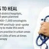 Hub & spoke, PPPs likely to help manage 4,500 new daycare cancer beds