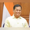 Union Minister of Ports, Shipping and Waterways Sarbananda Sonowal