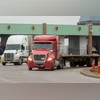 tucks, us-canada border, trade, import, export