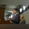Justin Trudeau, Canada PM