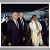 Russian lawmaker Vyacheslav Volodin arrives in India for official talks Vyacheslav Volodin