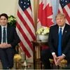 Justin Trudeau, Donald Trump