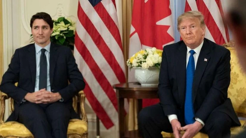 Justin Trudeau, Donald Trump Justin Trudeau, Donald Trump