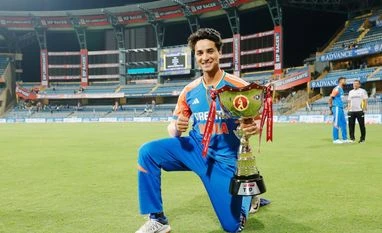 IND vs ENG: Abhishek powers India to highest powerplay score in T20s Abhishek Sharma