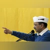 On poll eve, Kejriwal meets EC, alleges voter intimidation by Delhi Police Arvind Kejriwal, Arvind, Kejriwal