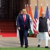Donald Trump, PM Modi