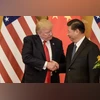Trump, Jinping, Donald Trump, Xi Jinping