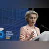 US tariffs will not go unanswered: EU chief vows tough countermeasures Ursula von der Leyen, Ursula, von der Leyen, Leyen