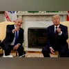 Israel PM Benjamin Netanyahu, US President Donald Trump Israel PM Benjamin Netanyahu, US President Donald Trump
