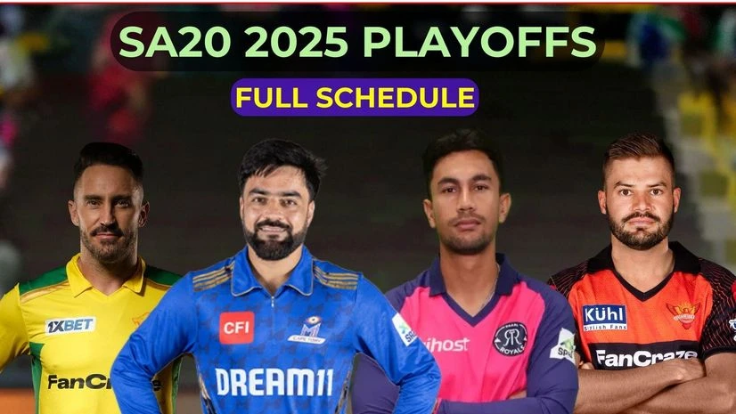 SA20 2025 playoffs SA20 2025 playoffs