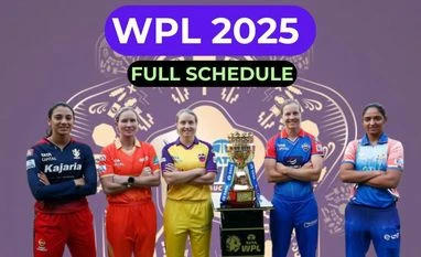 WPL 2025: Full schedule, timing (IST), format, venues and live streaming WPL 2025 full schedule