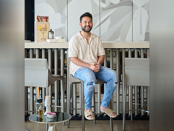 Tennis player James Blake