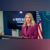 Trump 'kicked' Epstein out because he was a 'creep', says WH Press Secy