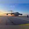 US military C-17 aircraft