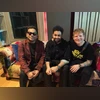 Ed Sheeran with music icon AR Rahman and his son AR Ameen before the Chennai concert 2025