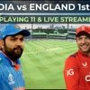 India vs England 1st ODI Playing 11