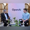 Sam Altman, Ashwini Vaishnaw explore collab as global AI race intensifies IT Minister Ashwini Vaishnaw speaks with OpenAI's Sam Altman to discuss AI collab
