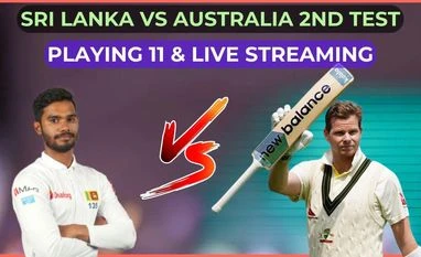 Sri Lanka vs Australia 2nd Test playing 11, live match time, streaming SL vs AUS