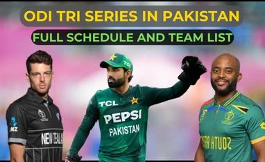 ODI tri-series in Pakistan: Team list, full schedule, time, live streaming ODI tri-series in Pakistan full schedule