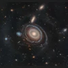 Hubble Space Telescope has spotted a huge galaxy called LEDA 1313424